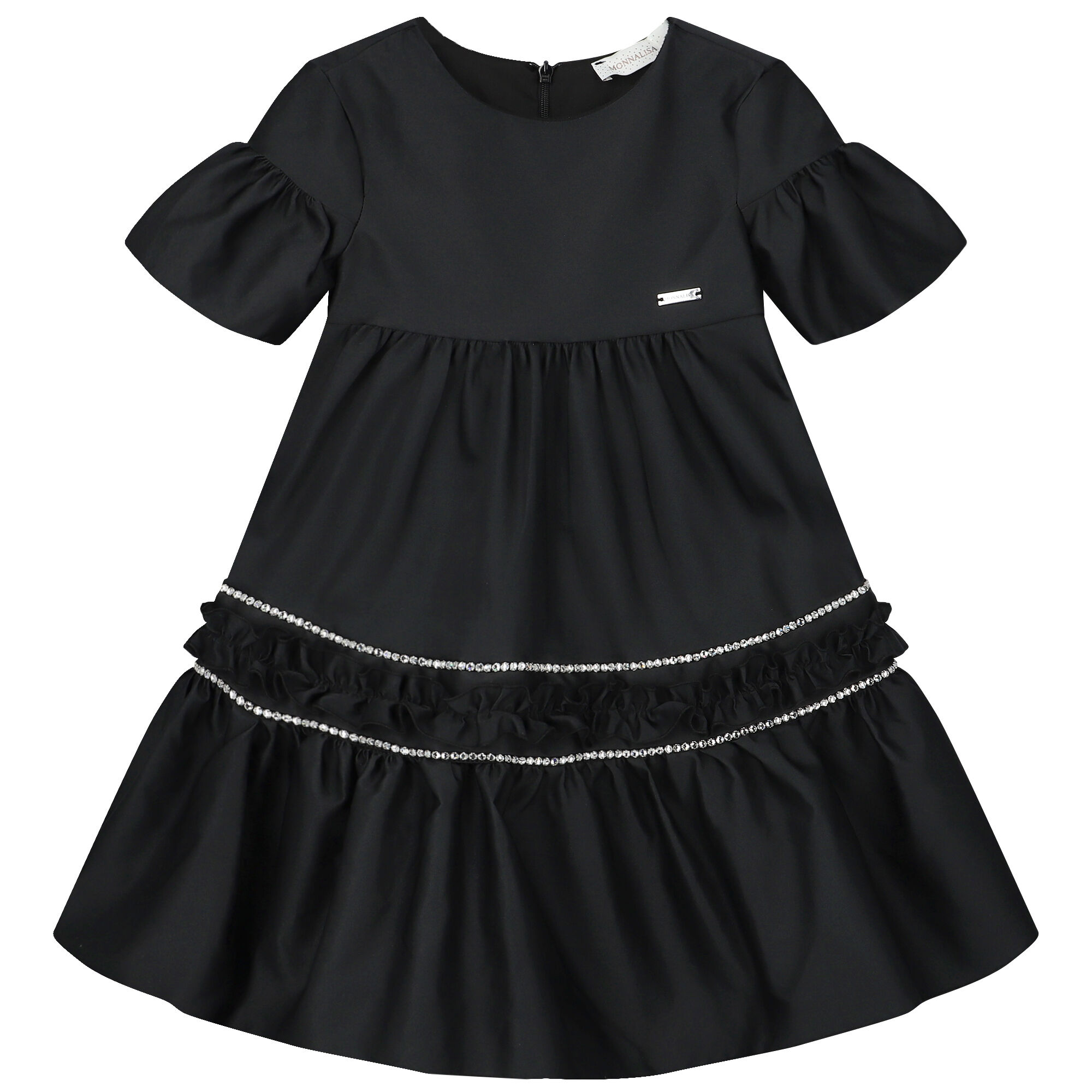 Black embellished dress uk clearance